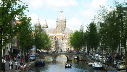 Crociere fluviali Olanda Belgio panorama Amsterdam